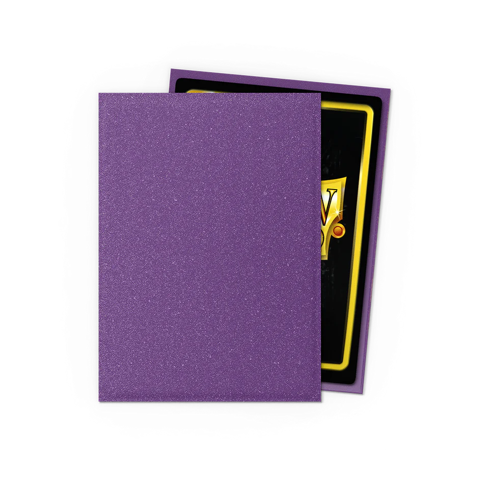 Dragon Shield - Matte Morado Amethyst