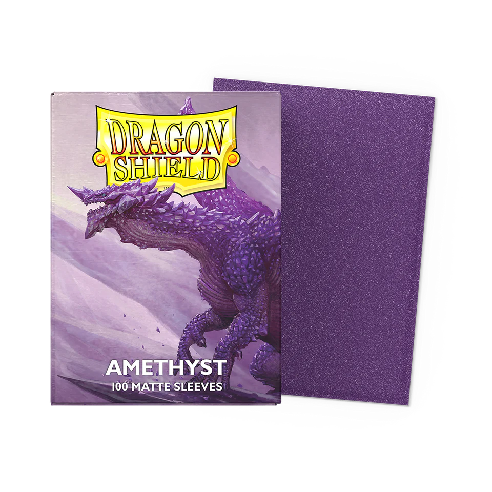 Dragon Shield - Matte Morado Amethyst