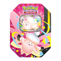 Lata Metálica Pokémon Summer Mega Clefable ex (Español)