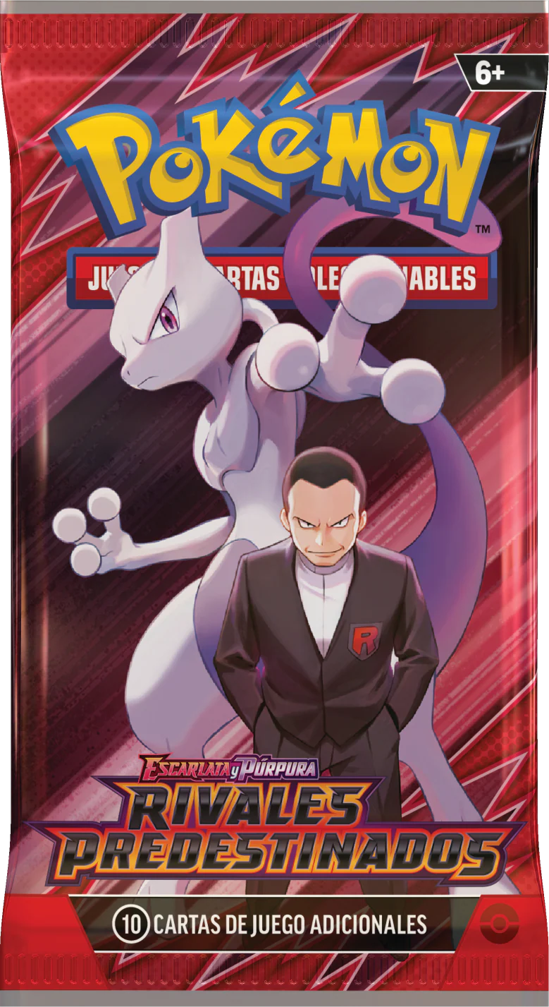 Booster Box - Rivales Predestinados Español