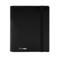 Binder Ultra Pro 4 bolsillos negro para colección TCG.