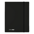 Binder Ultra Pro 9 bolsillos negro para colección TCG.