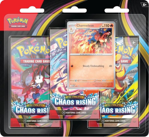 Blister - Chaos Rising