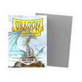 Dragon Shield - Matte Plata