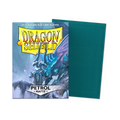 Dragon Shield - Matte Azul Petrol