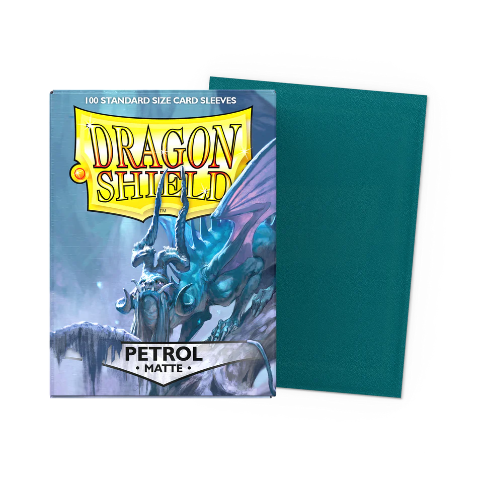 Dragon Shield - Matte Azul Petrol