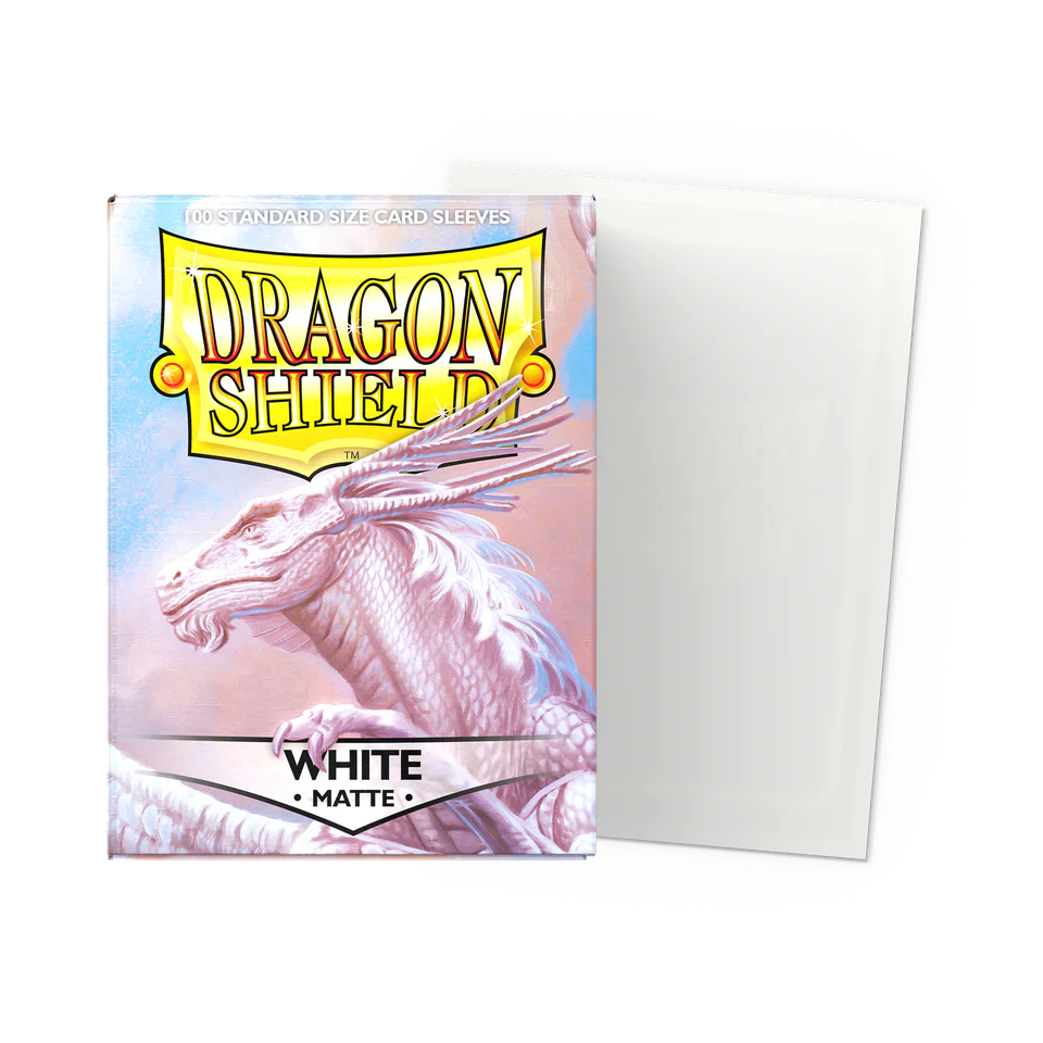 Dragon Shield - Matte Blanco