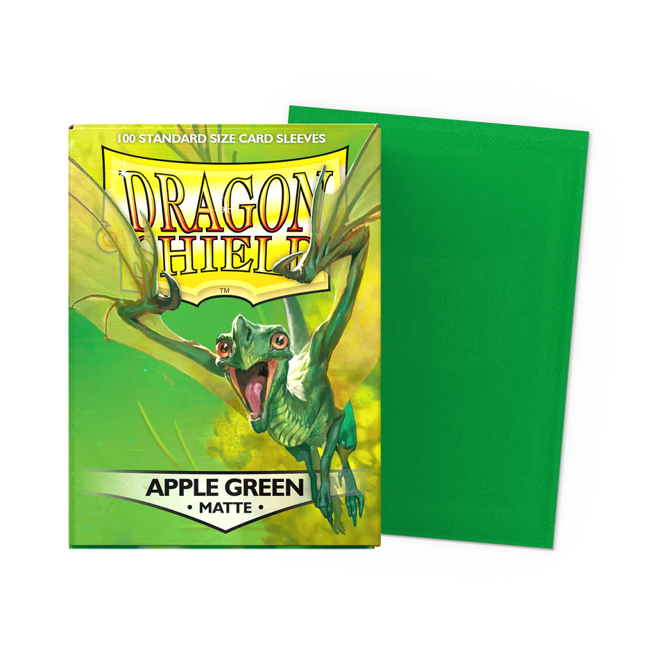 Dragon Shield - Matte Verde Manzana