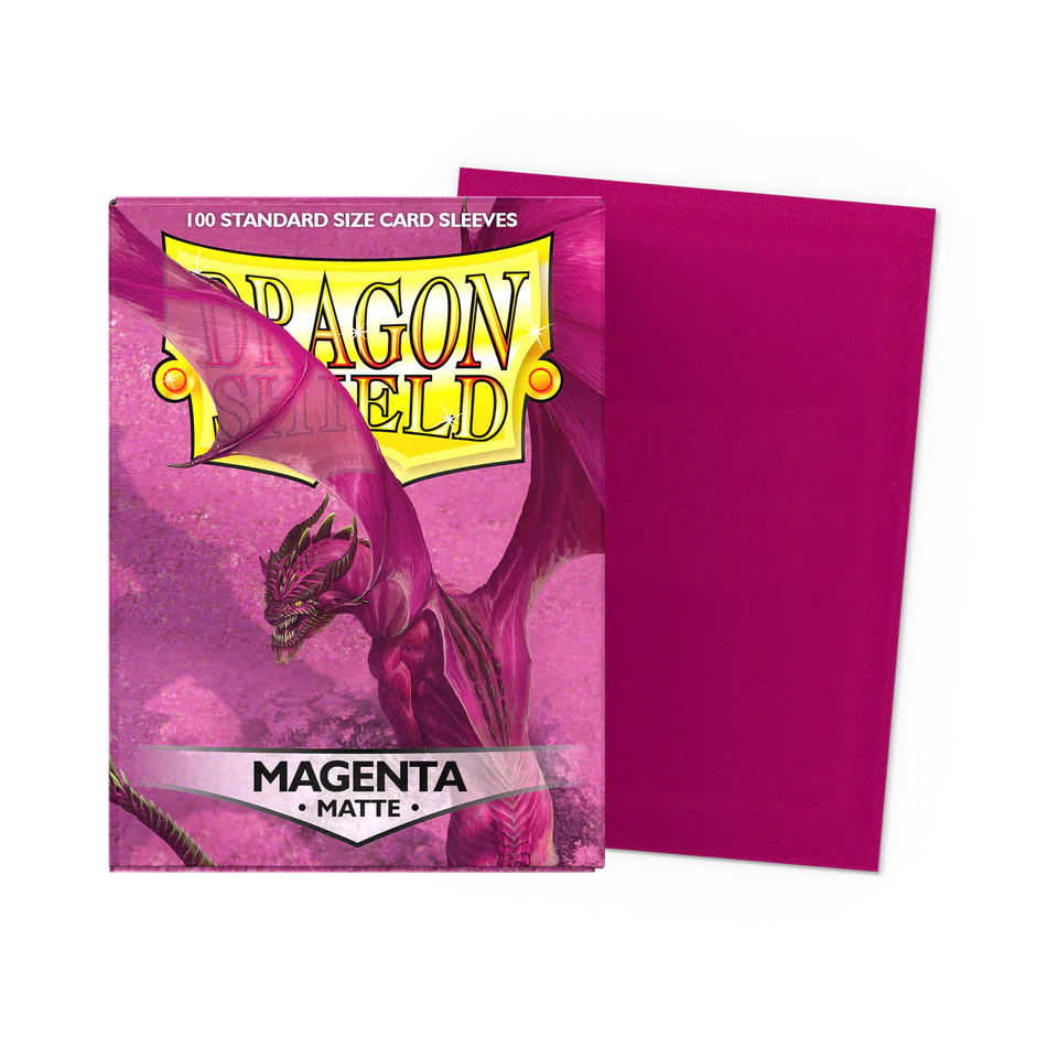 Dragon Shield - Matte Magenta