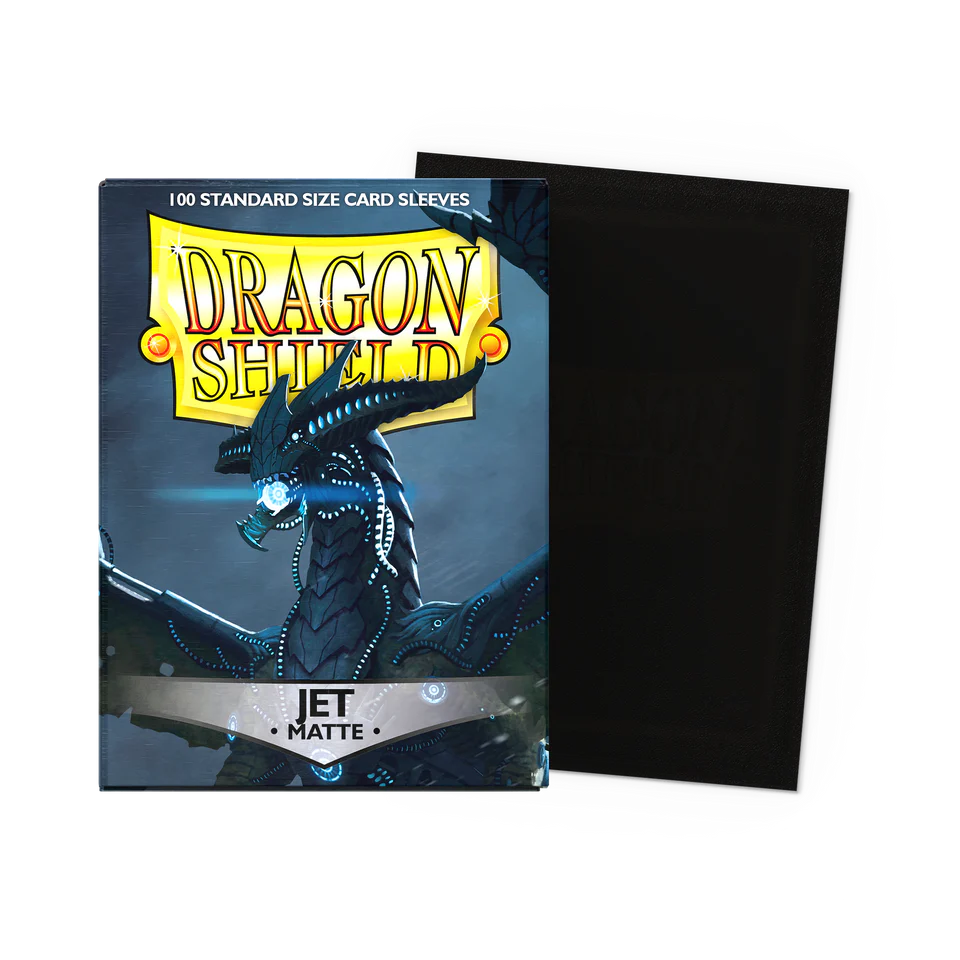 Dragon Shield - Matte Negro Jet