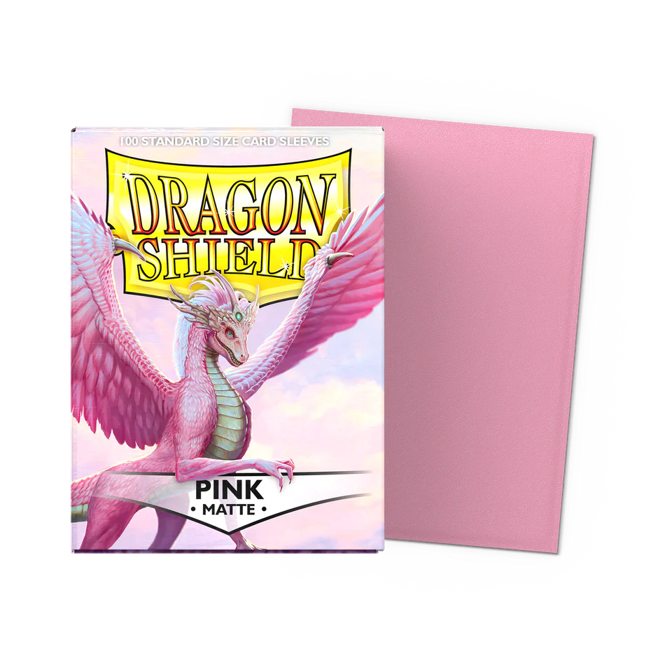 Dragon Shield - Matte Rosa