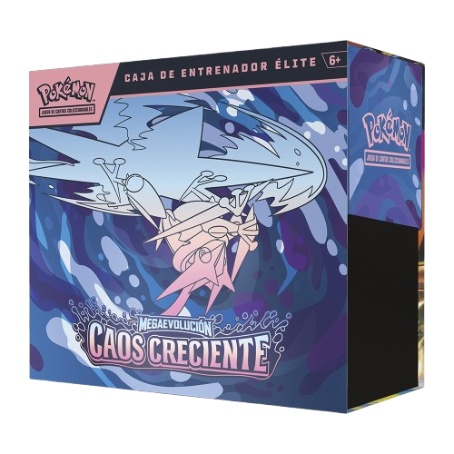 Elite Trainer Box - Caos Creciente