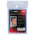 Penny Sleeves Ultra Pro transparentes para cartas Pokémon y TCG en Canarias