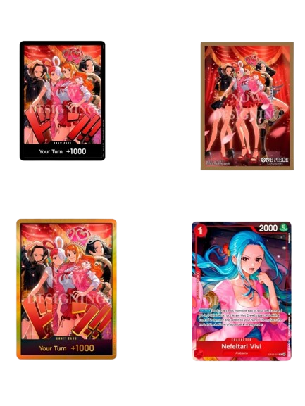 Heroines Special Set Inglés – One Piece