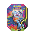 Lata Metálica Pokémon Spring Mega Charizard X ex (Español)