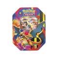 Lata Metálica Pokémon Spring Mega Charizard Y ex (Español)