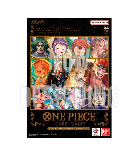 Premium Card Collection Best Selection Vol. 6 – One Piece