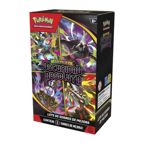 Booster Bundle - Oscuridad Abosulta Español