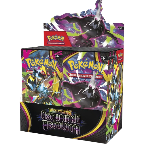 Booster Box - Oscuridad Absoluta Español