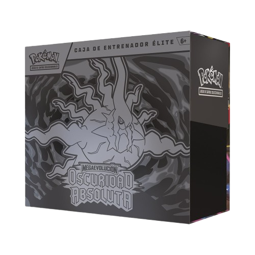 Elite Trainer Box - Oscuridad Absoluta Español
