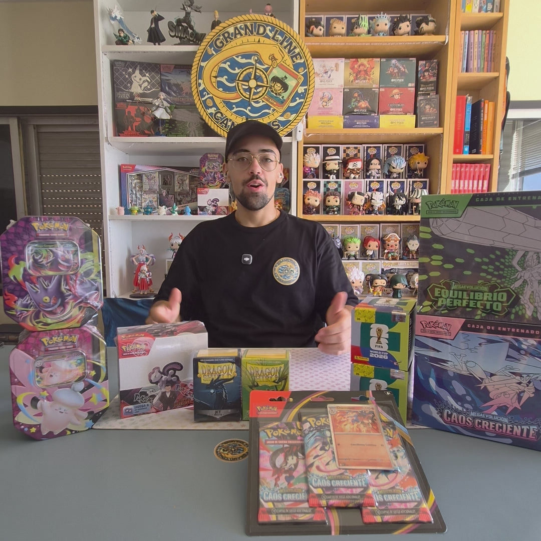 Tienda de cartas, pokemon tcg, One piece card game, y accesorios en Tenerife, Canarias.