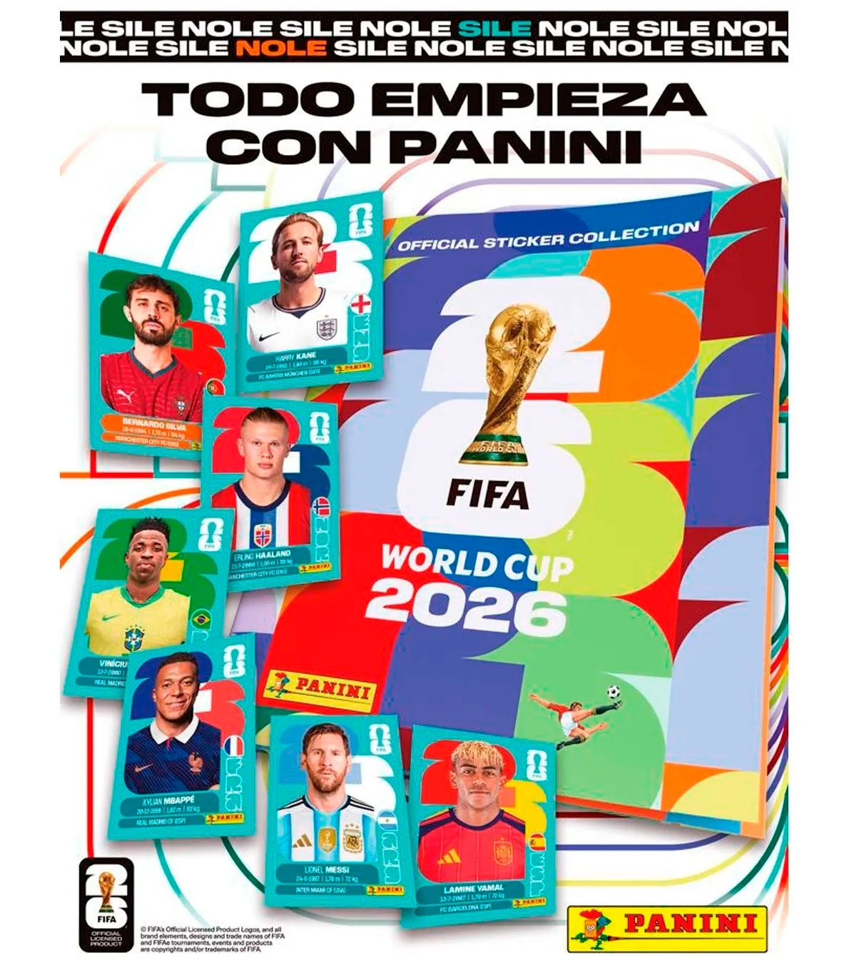 Álbum Oficial FIFA World Cup 2026 – Panini