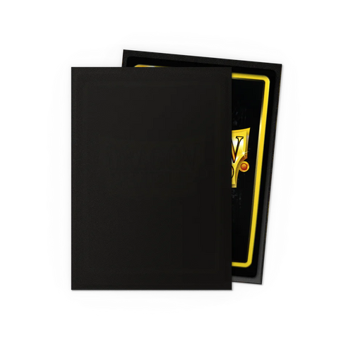 Dragon Shield - Matte Negro Jet