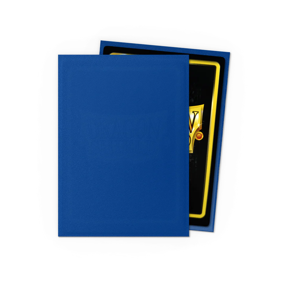 Dragon Shield - Matte Azul