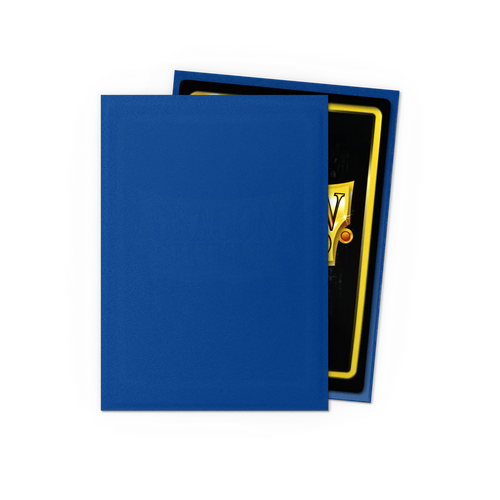Dragon Shield - Matte Azul