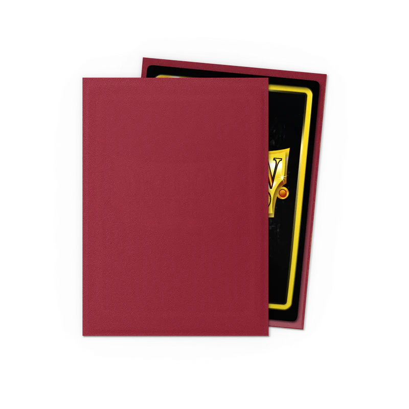 Dragon Shield - Matte Rojo Sangre