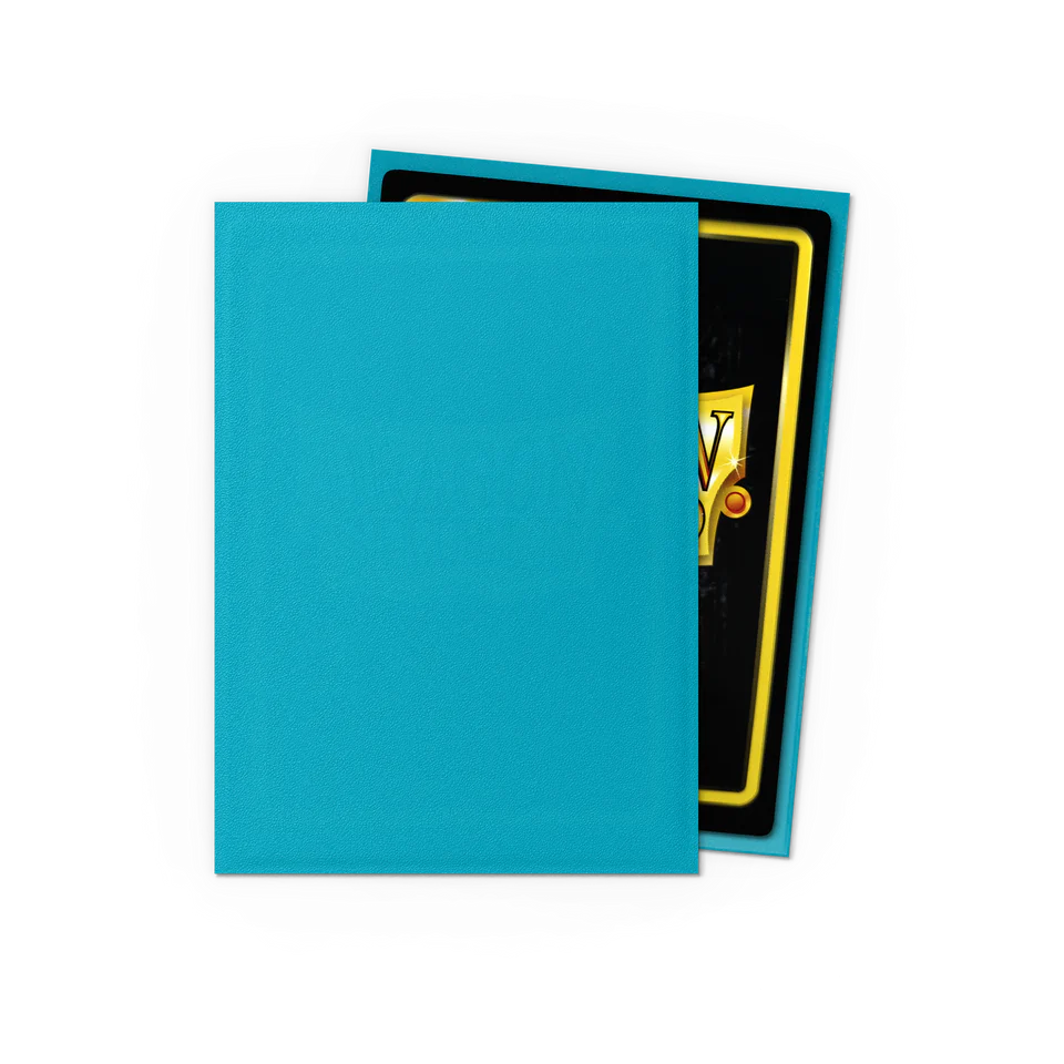 Dragon Shield - Matte Turquesa
