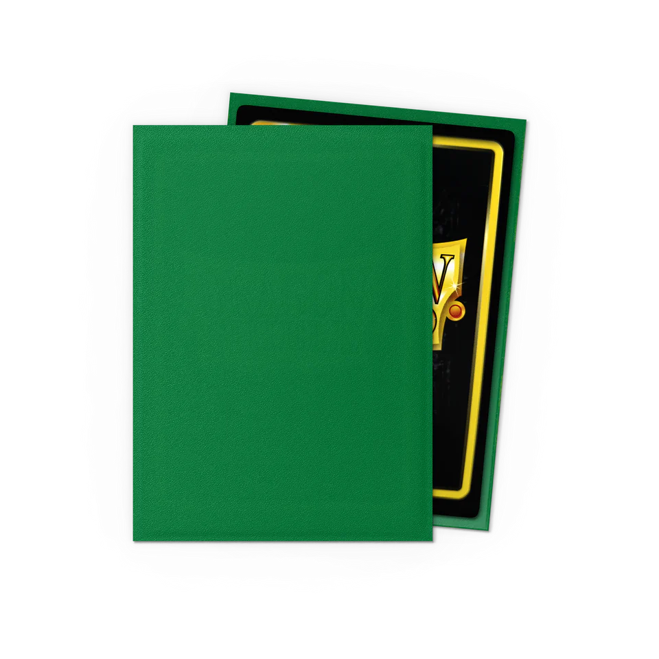Dragon Shield - Matte Verde Esmeralda