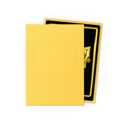 Dragon Shield - Matte Amarillo