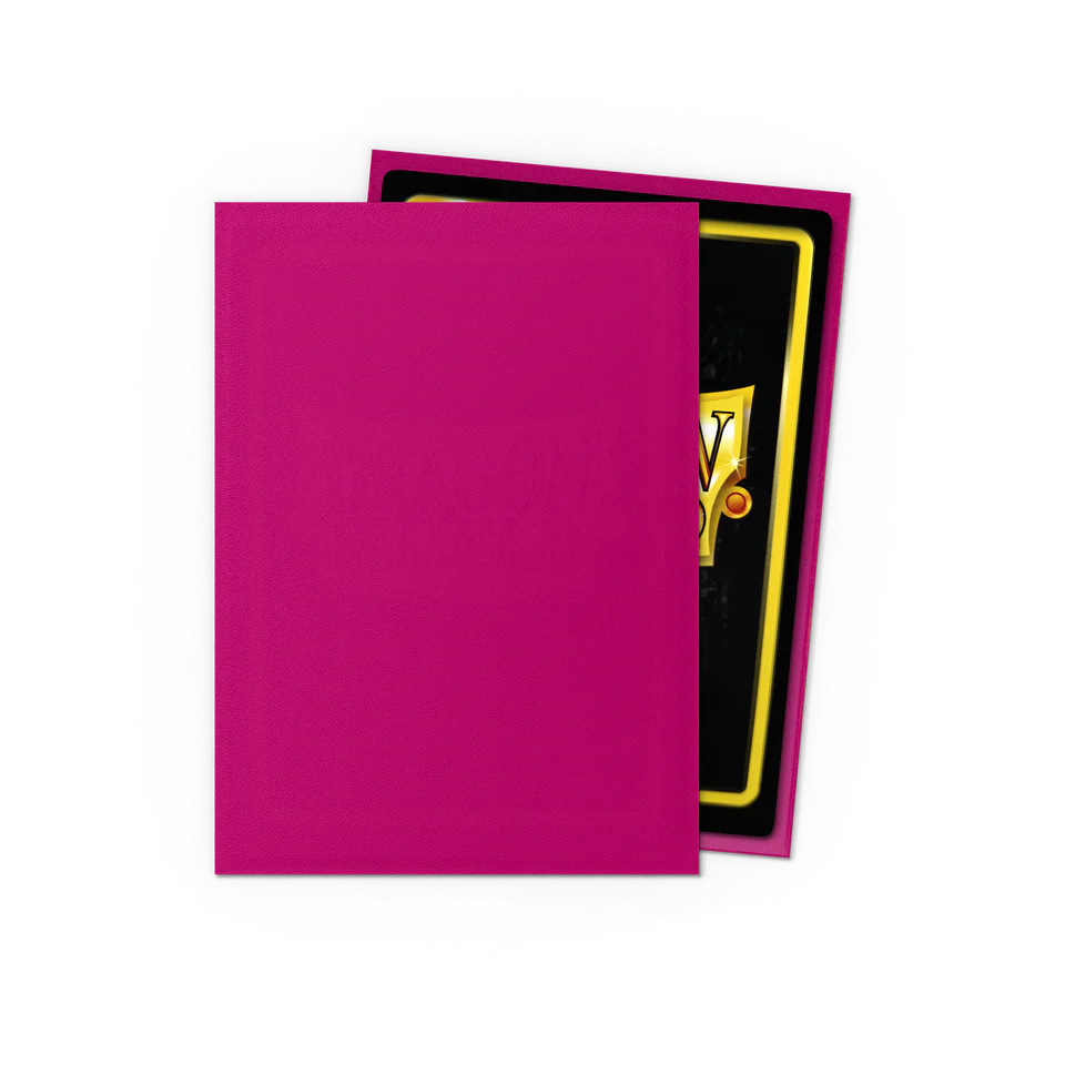 Dragon Shield - Matte Magenta