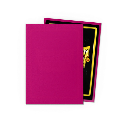 Dragon Shield - Matte Magenta