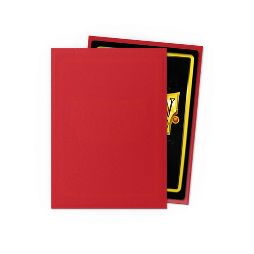Dragon Shield - Matte Rojo Ruby