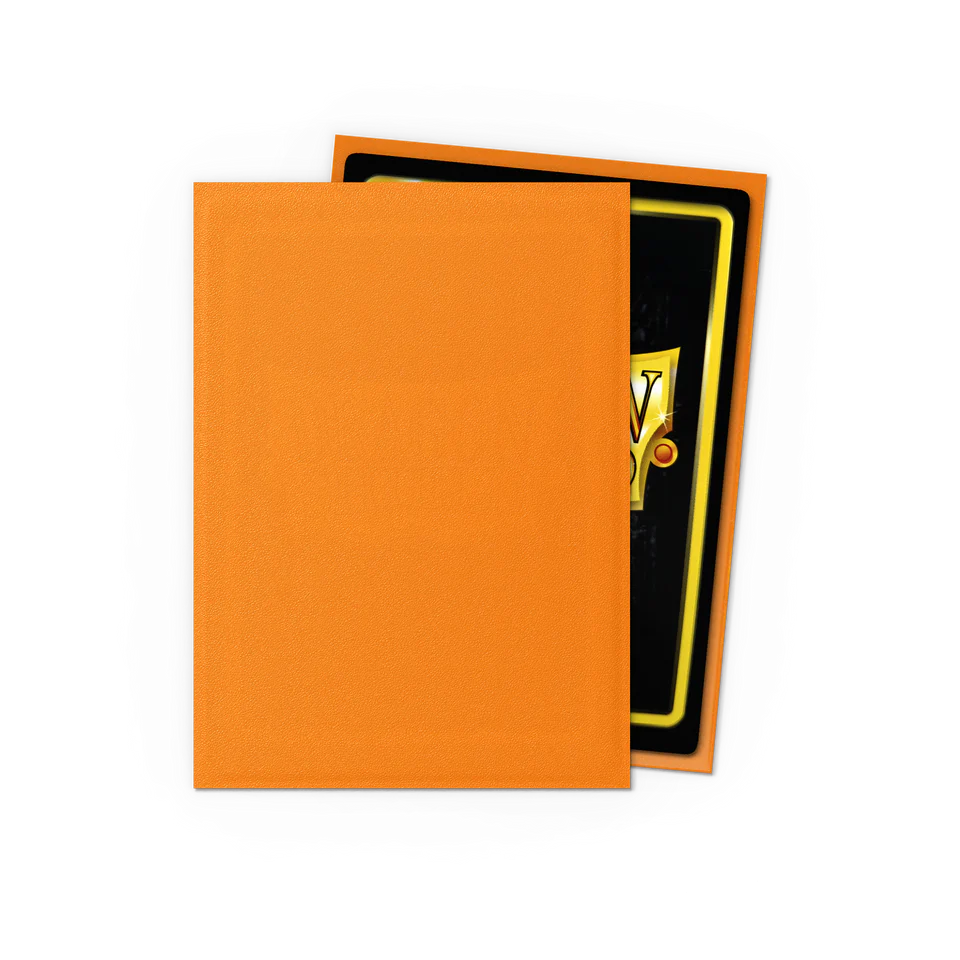 Dragon Shield - Matte Naranja