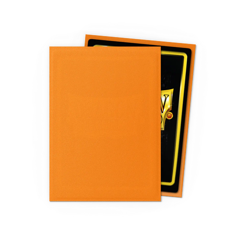 Dragon Shield - Matte Naranja