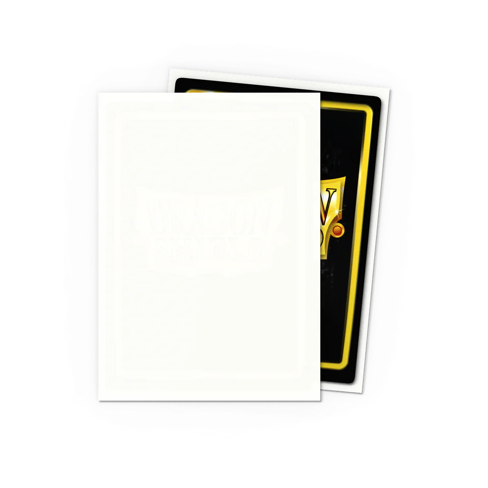 Dragon Shield - Matte Blanco