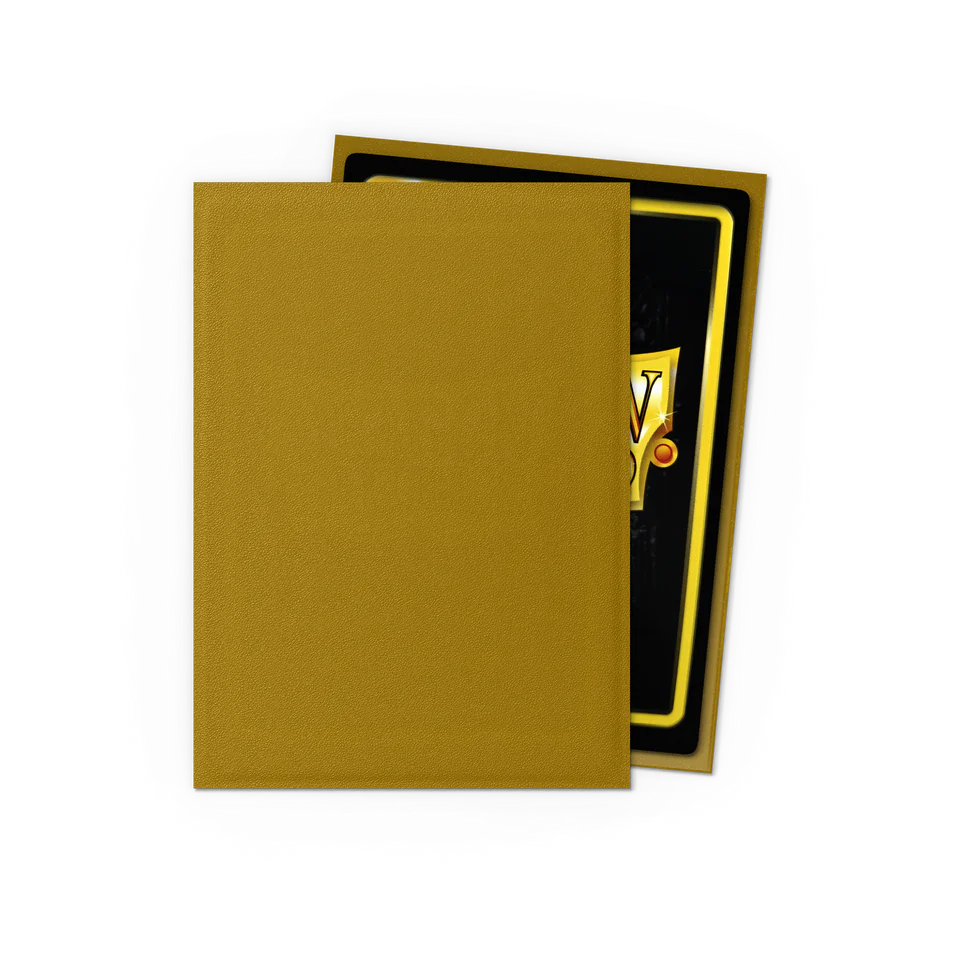 Dragon Shield - Matte Oro