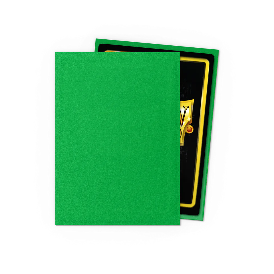 Dragon Shield - Matte Verde Manzana
