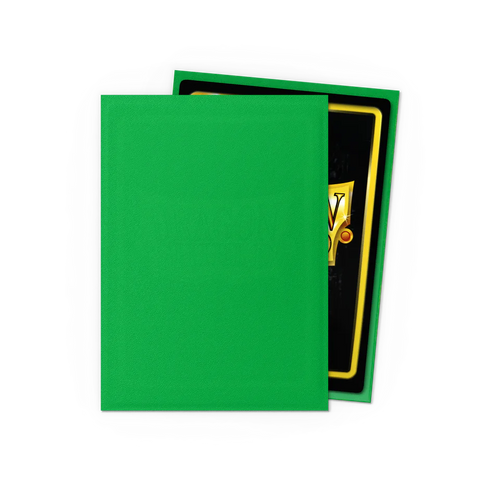 Dragon Shield - Matte Verde Manzana