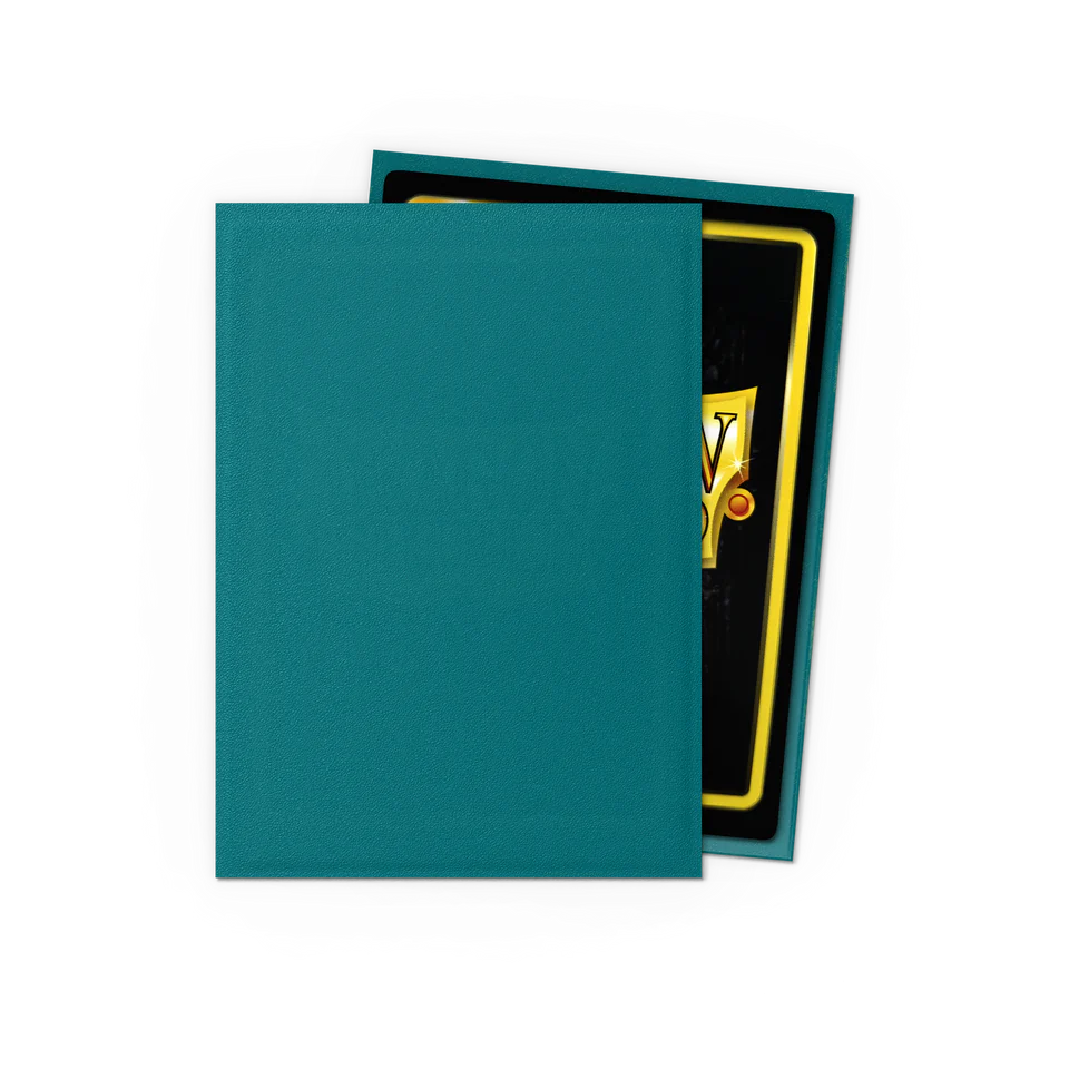Dragon Shield - Matte Azul Petrol