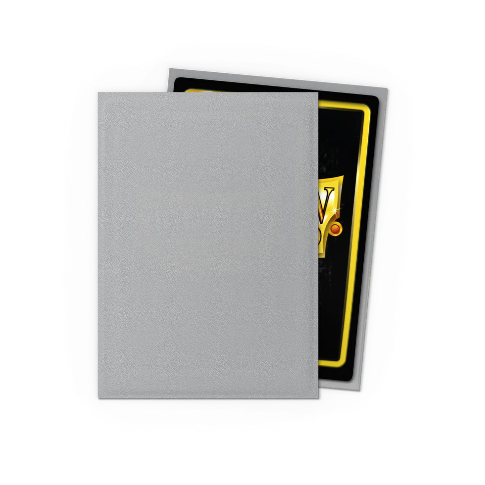 Dragon Shield - Matte Plata