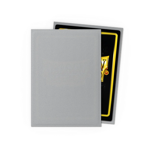 Dragon Shield - Matte Plata